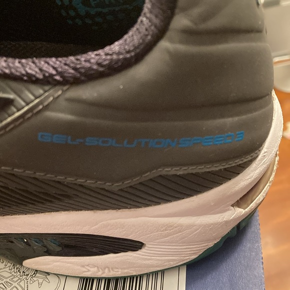 ASICS Mens running shoes size 11 USED - Picture 8 of 9